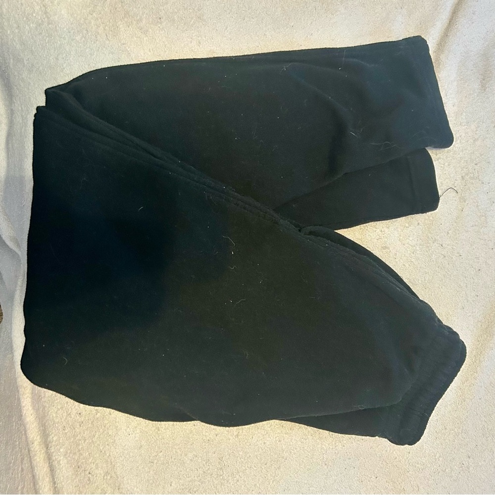 Classic Black Men's Jogger Pants - Picture 8 of 8